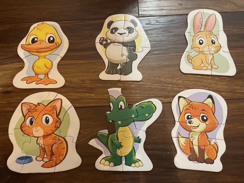 Puzzle duże dla dzieci