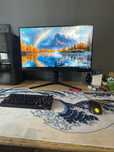 Komputer gamingowy set gamingowy ( komputer monitor klawiatura mysz