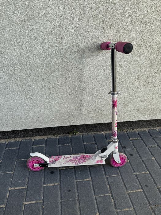 Hulajnoga Pinki rózowa
