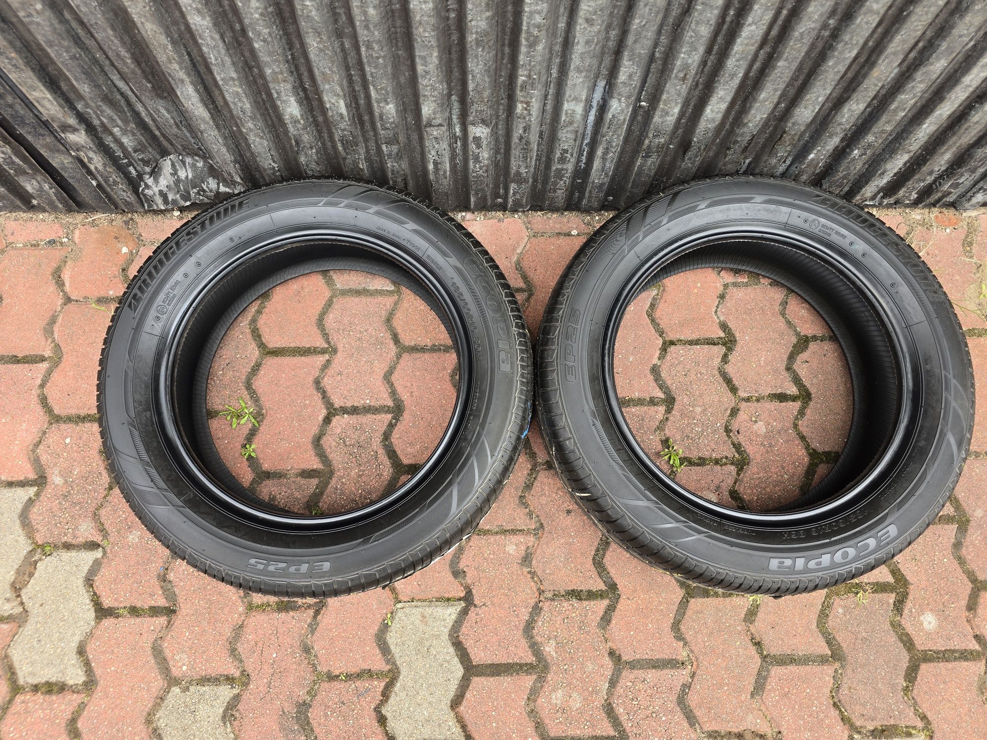Para nowych opon letnich 185/60R16 86H Bridgestone Ecopia EP25