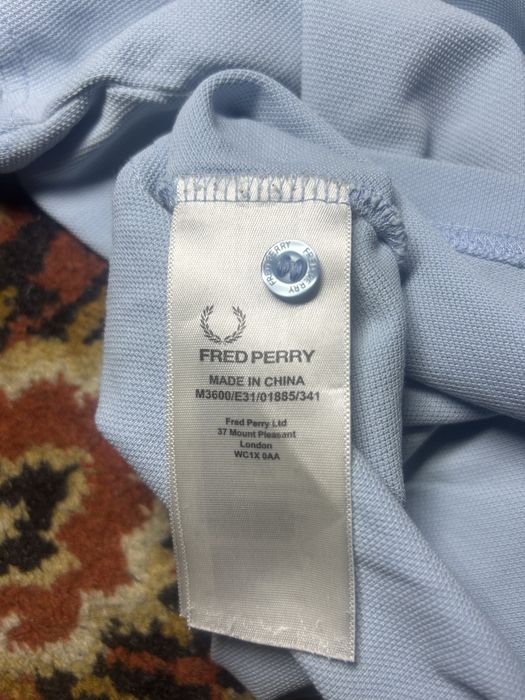 Оригінальне поло Fred Perry