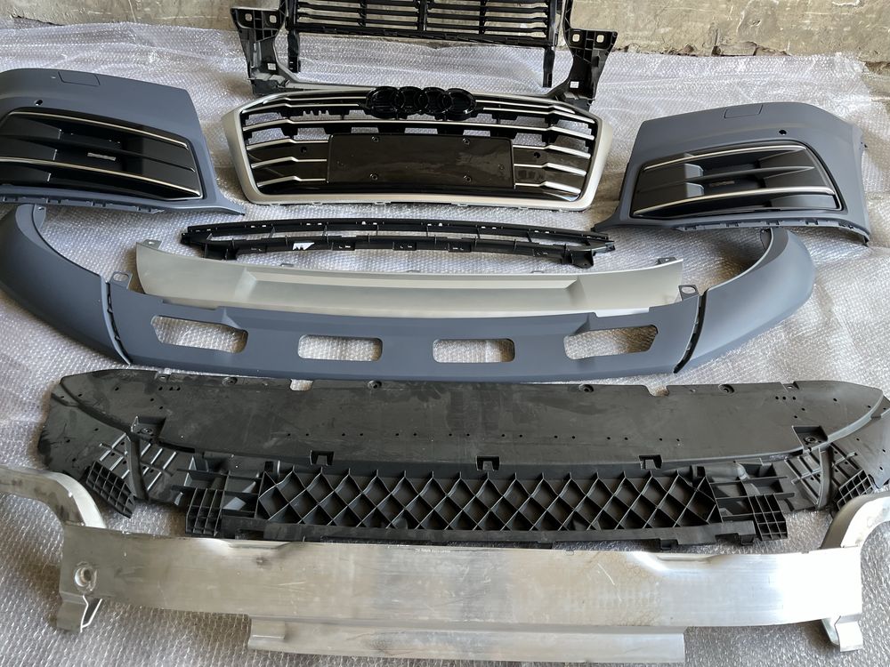 Бампер Audi Q5 80a 2018 2019 2020