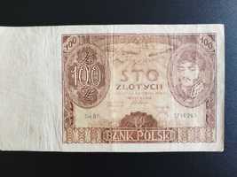 Banknot 100 zł z 1934 roku sprzedam
