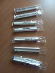 Puxadores brancos para cómoda ( NOVOS)