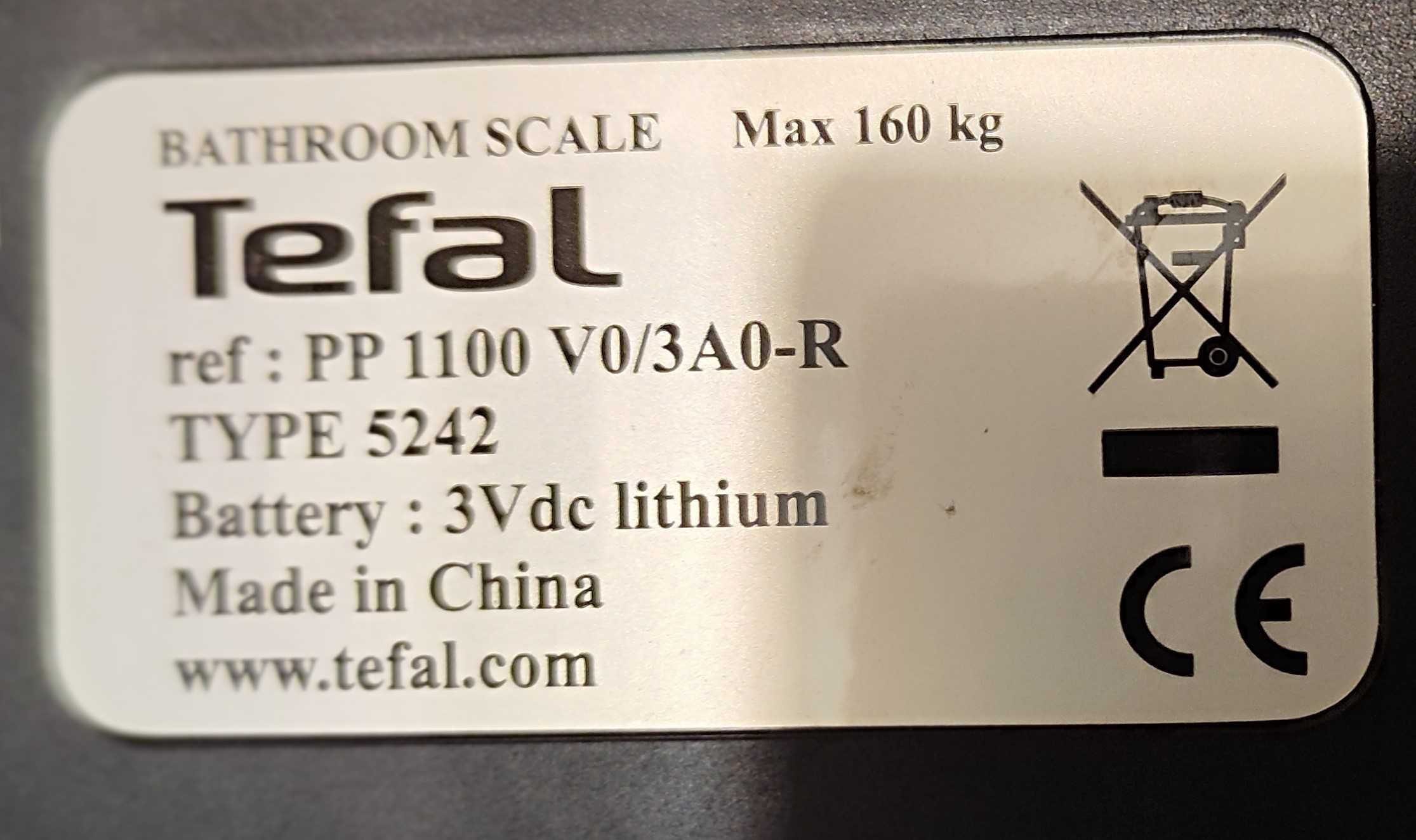 Весы напольные Tefal