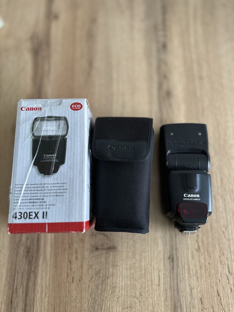 Продам спалах Canon Speedlite 430EX II