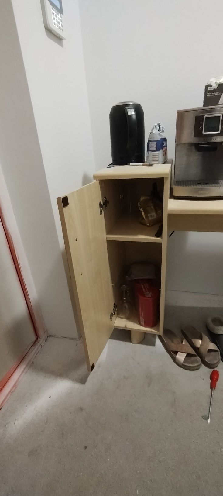 Toaletka Biurko z lustrem Solidne porzadne. 103cm na 75 cm wysokie