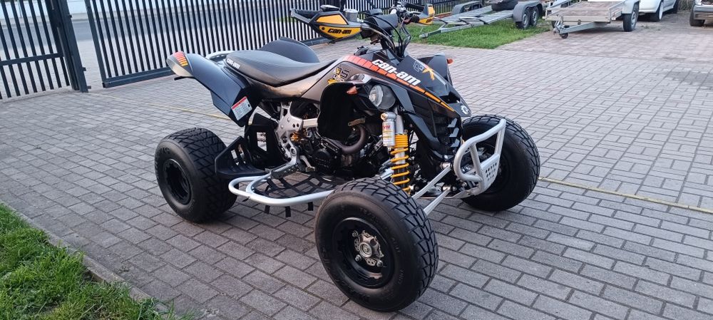 Can AM DS 450 X BRP Rejestracja jak Nowy 2300km raptor ltz ltr kfx trx