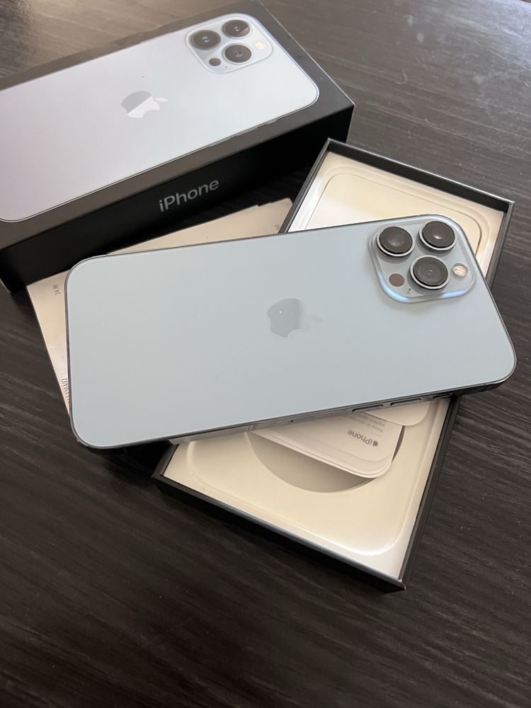 Iphone 13 pro max 256 gb sierra blue