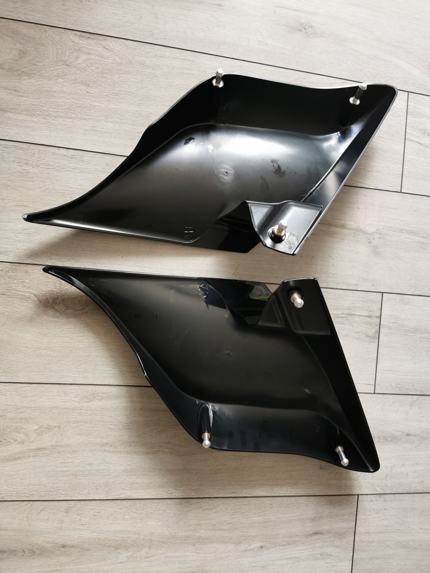 Harley Davidson osłona boczek boczki pod siedzenie bagger