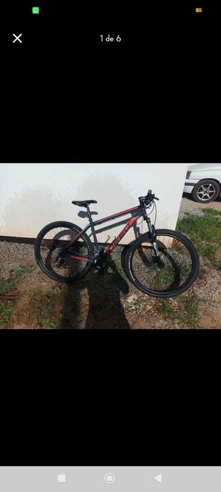 Bicicleta deep roda 29