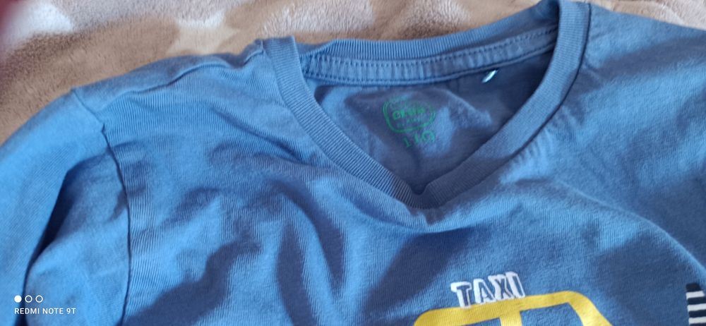 Longshirty chłopięce 110 x 2