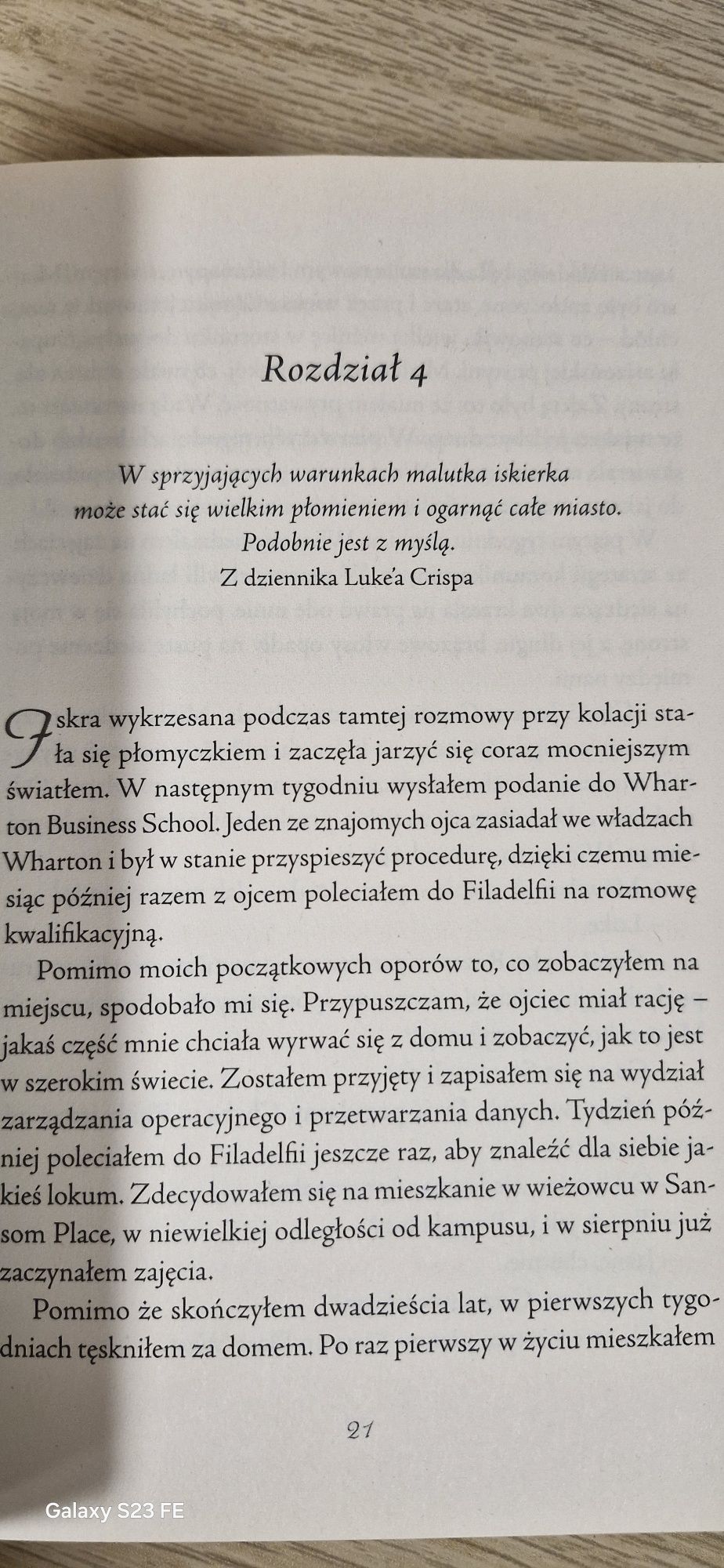 ,,Evans Papierowe Marzenia" Richard Paul