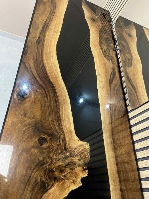 Stół / blat z żywicy epoksydowej