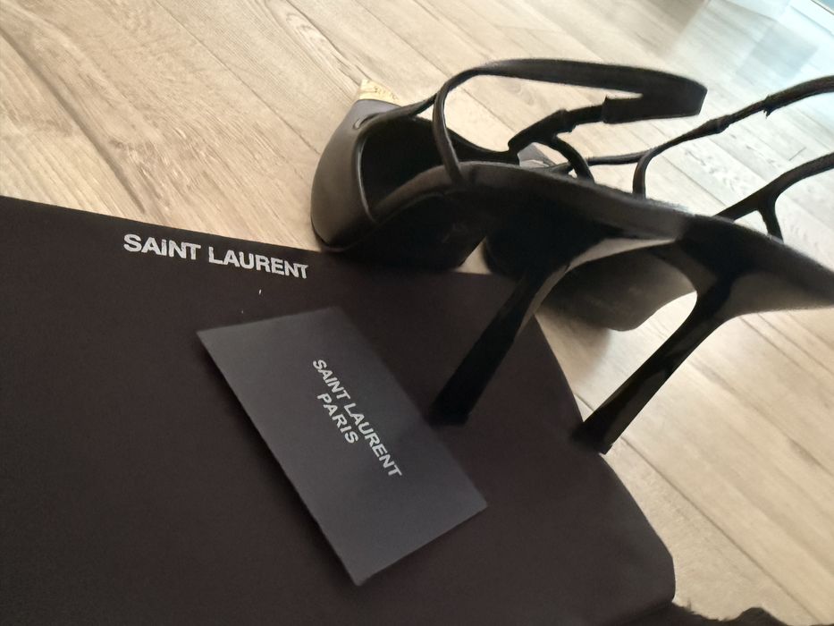 Слінгбекі, натуральна шкіра, 38 розмір в наявності, повний комплект