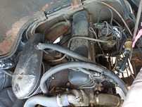 Silnik UAZ buchanka 452 benzynowy 469b reduktor skrzynia 2.4 l