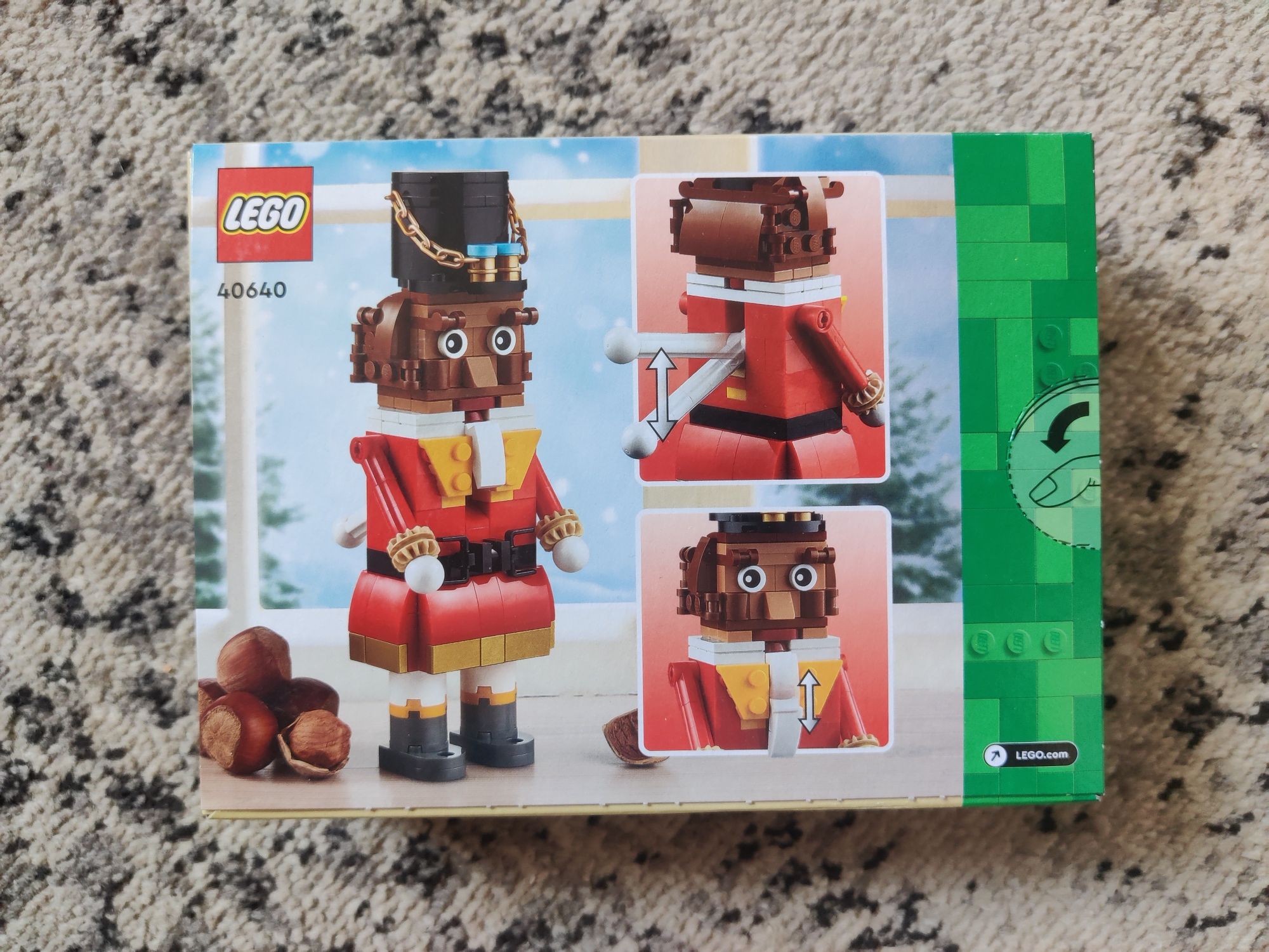 Lego Okolicznościowe 40640 Dziadek do orzechów