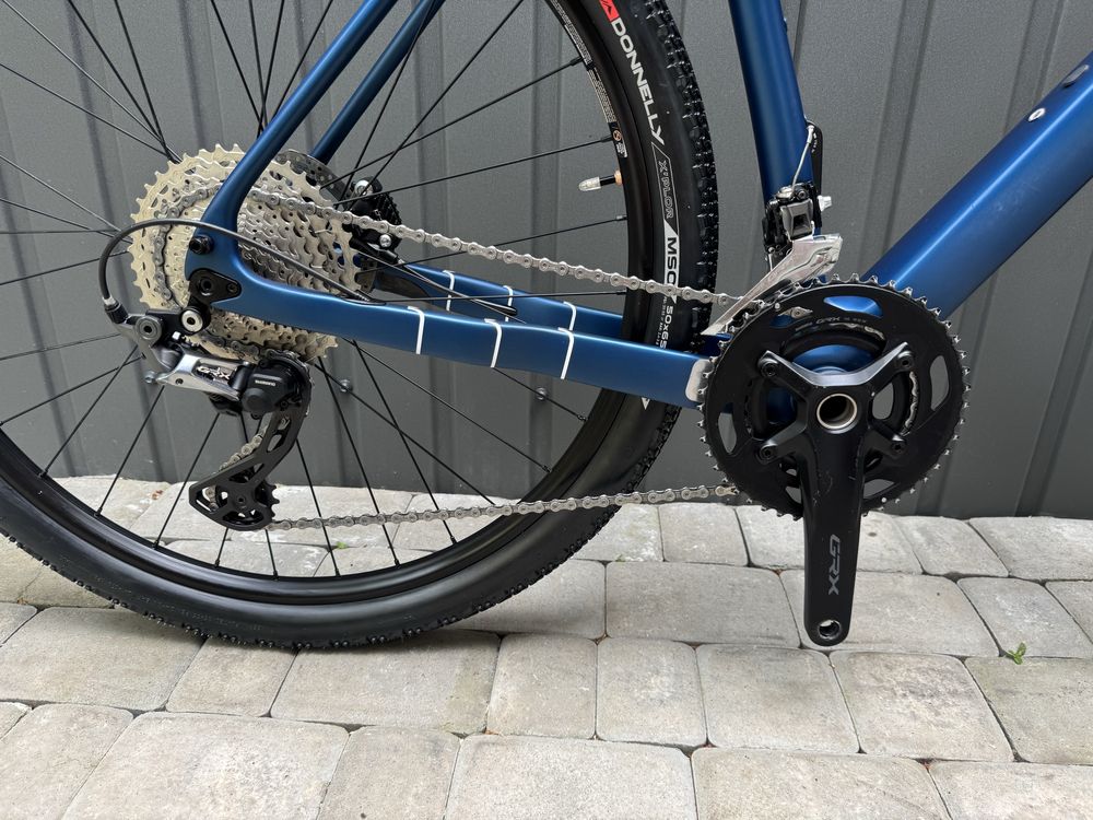 карбоновий Велосипед Stiff Bicycles Gravel Frontier Carbon (2020)