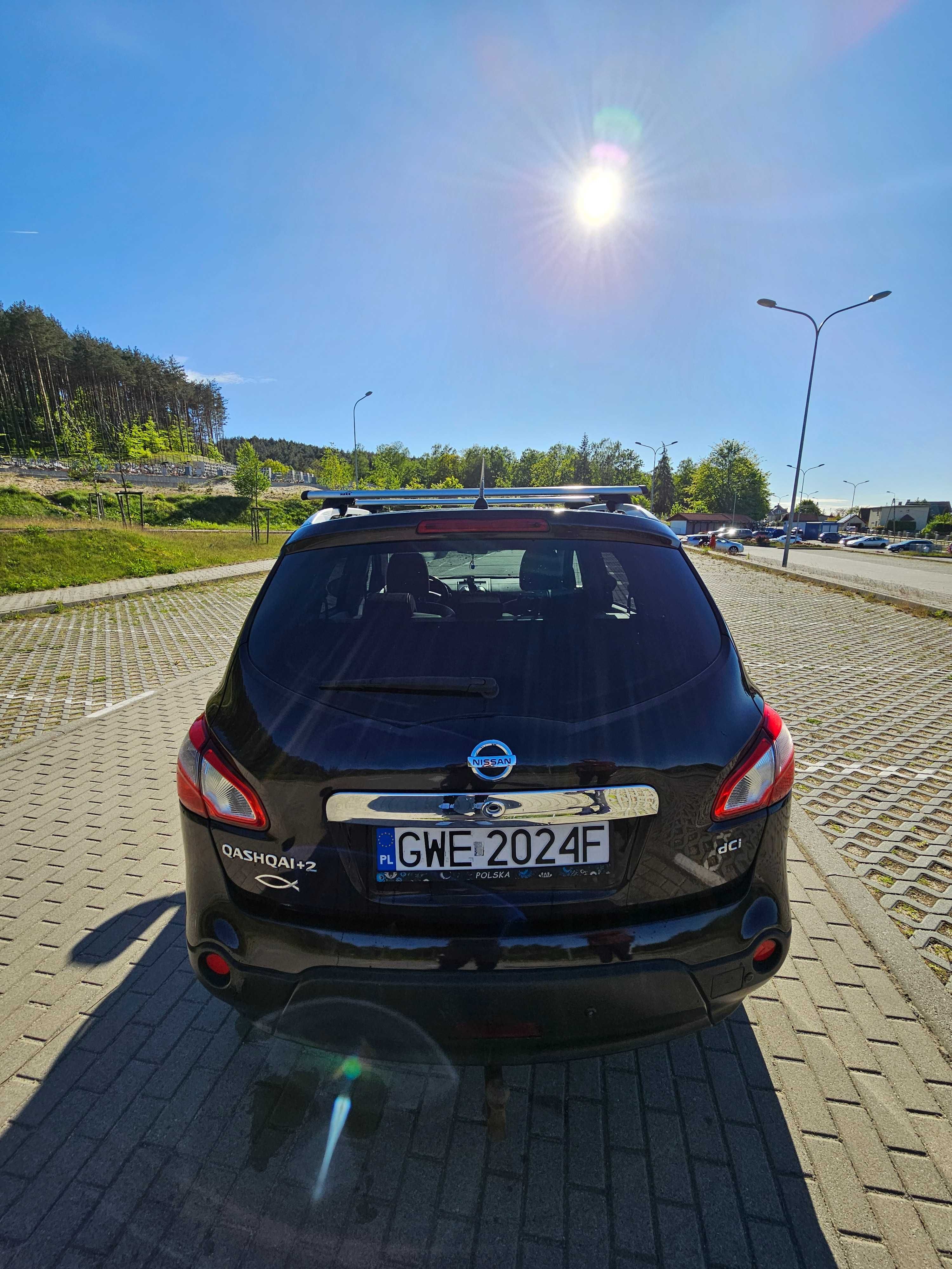 Sprzedam Nissan Qashqai+2