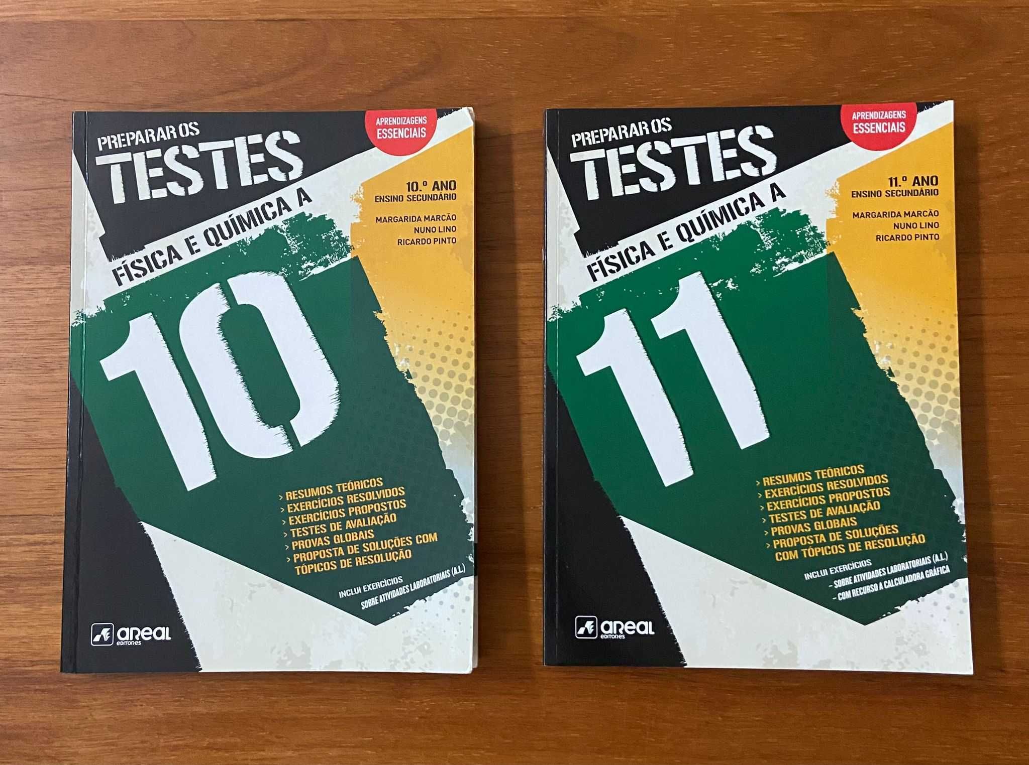 "Preparar os Testes" da Areal - Ensino Secundário