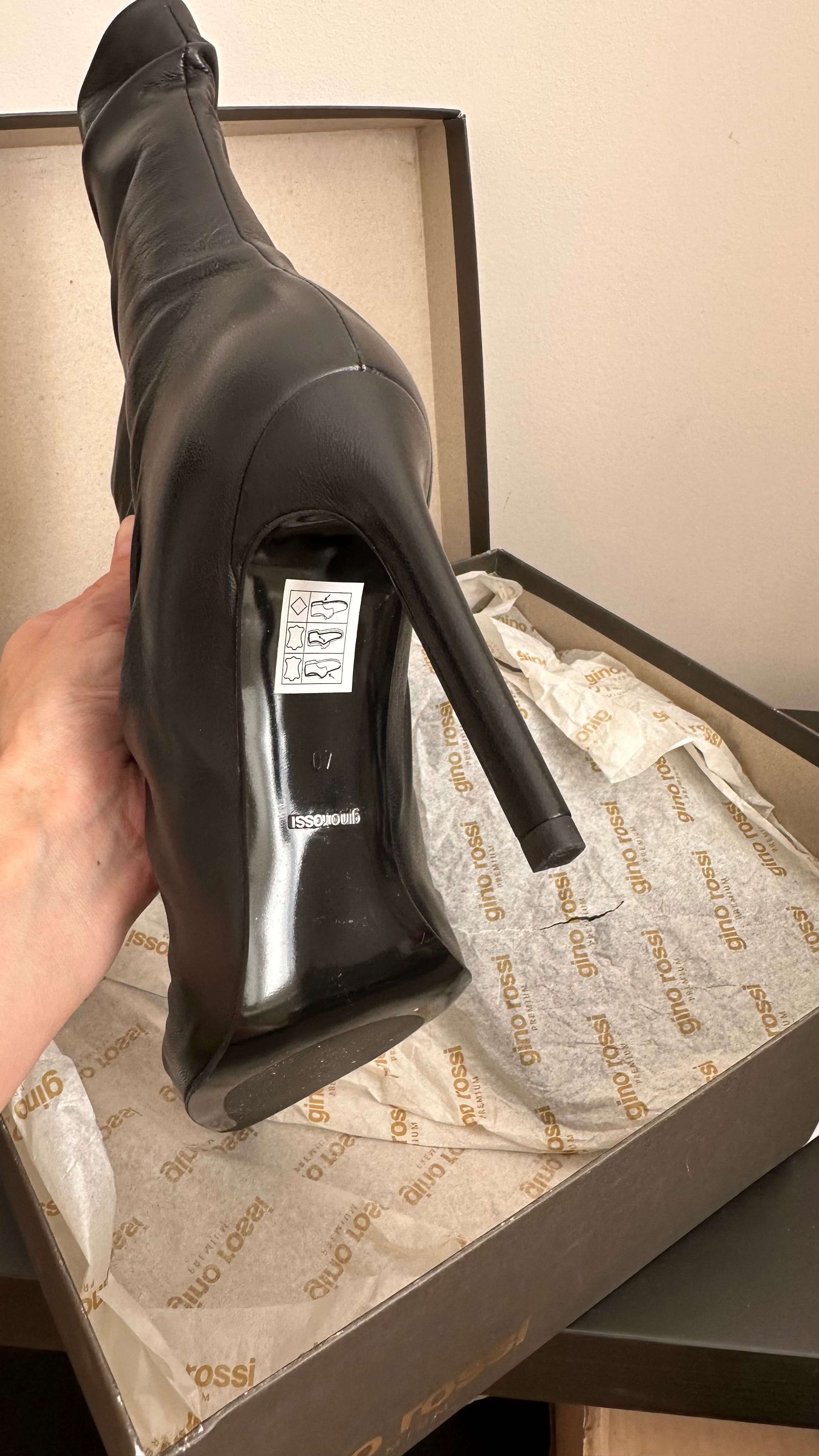 Gino Rossi buty na obcasie