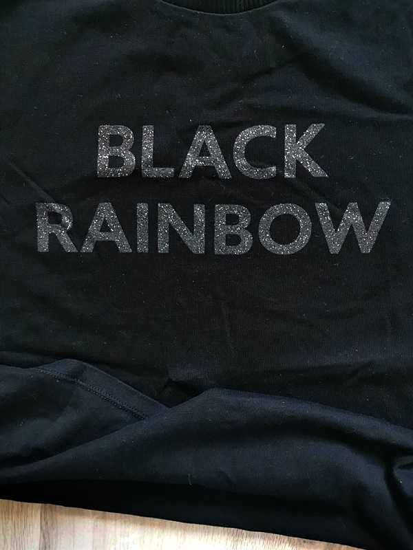 Nowy czarny t-shirtt United Colors Of Benetton