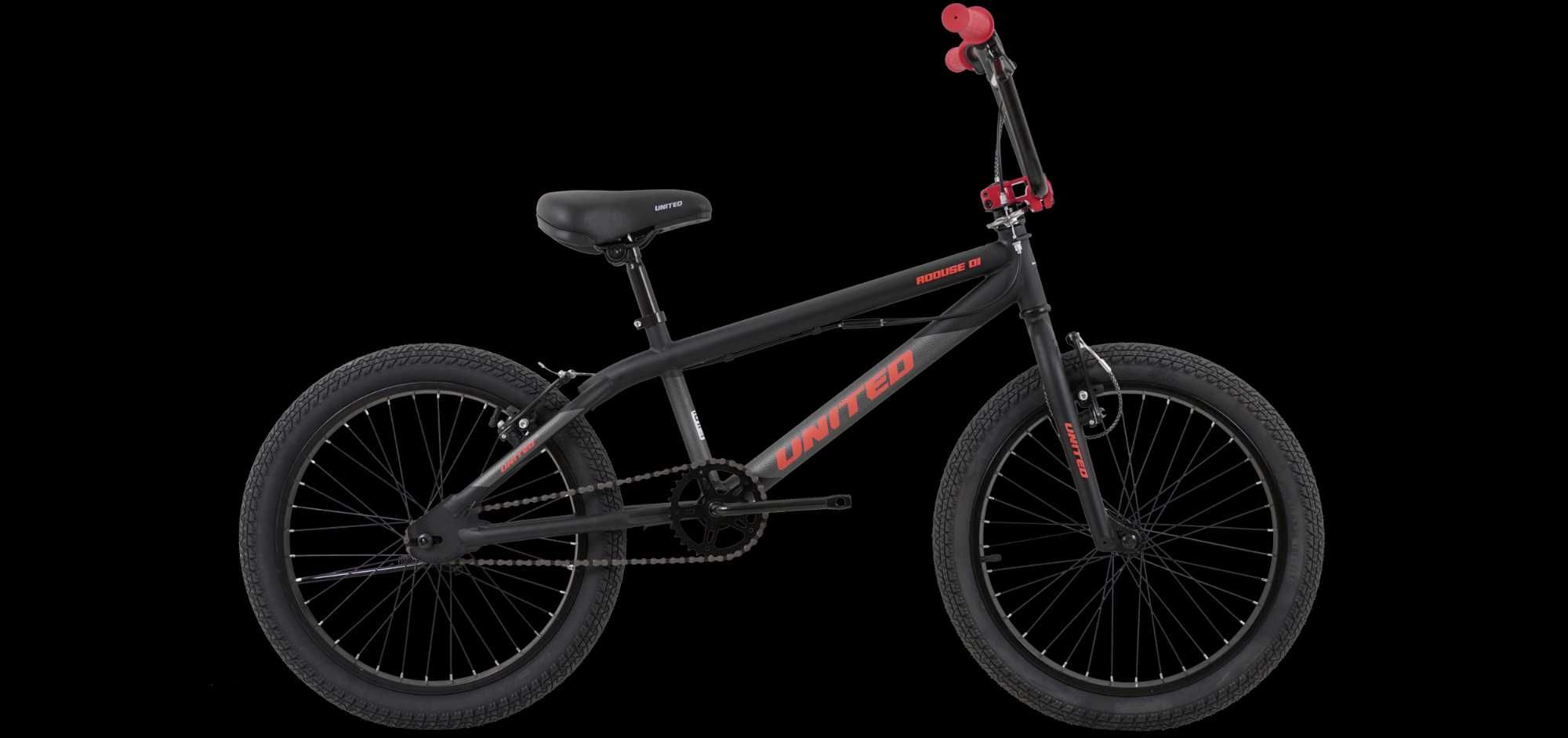 Nowy Rower BMX 20'  10 cali United Roouse 01 V-break stal