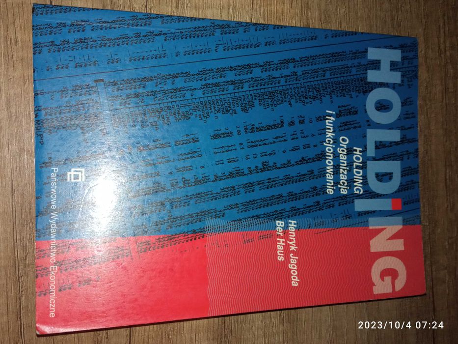Holding - organizacja i funkcjonowanie Henryk Jagoda, Ber Haus