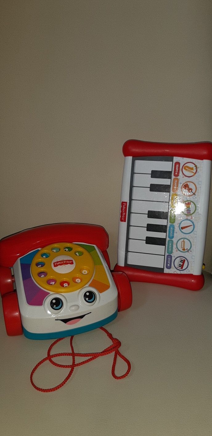 Organki i telefon FisherPrice