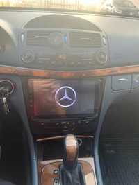 Автомагнитола Mercedes W211 экран 9" Android, gps, bluetooth,