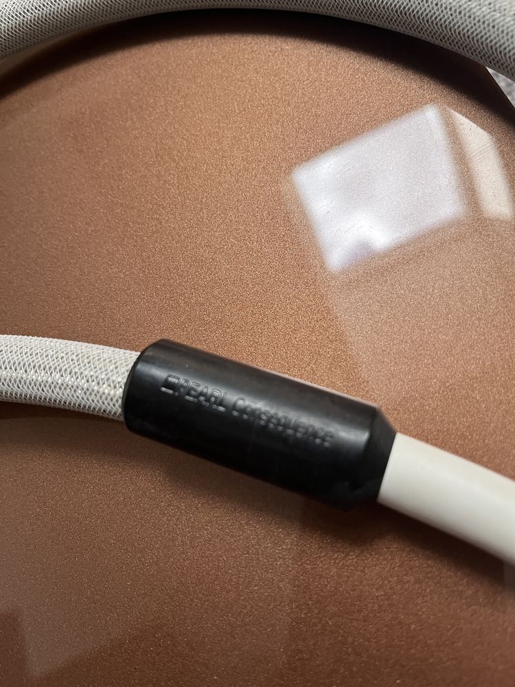 Interconnect Audiomica Pearl Consequence RCA 1m
