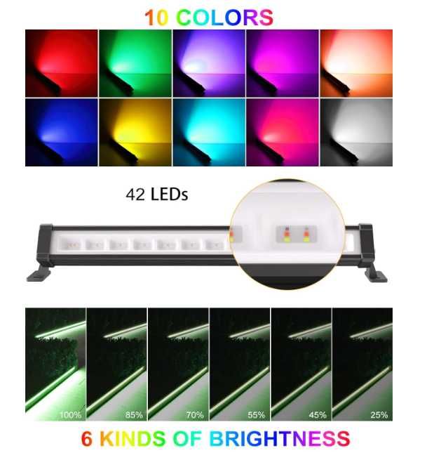 Reflektor LED CLY RGB LED bar