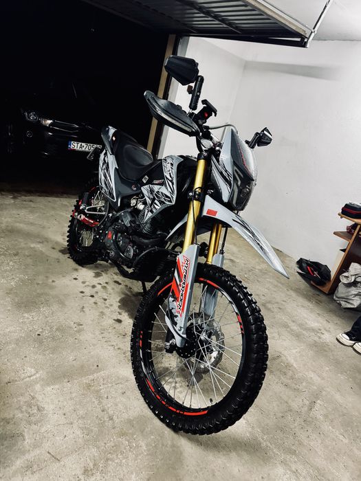 Enduro Romet CRS250 z chlodnicą i modami