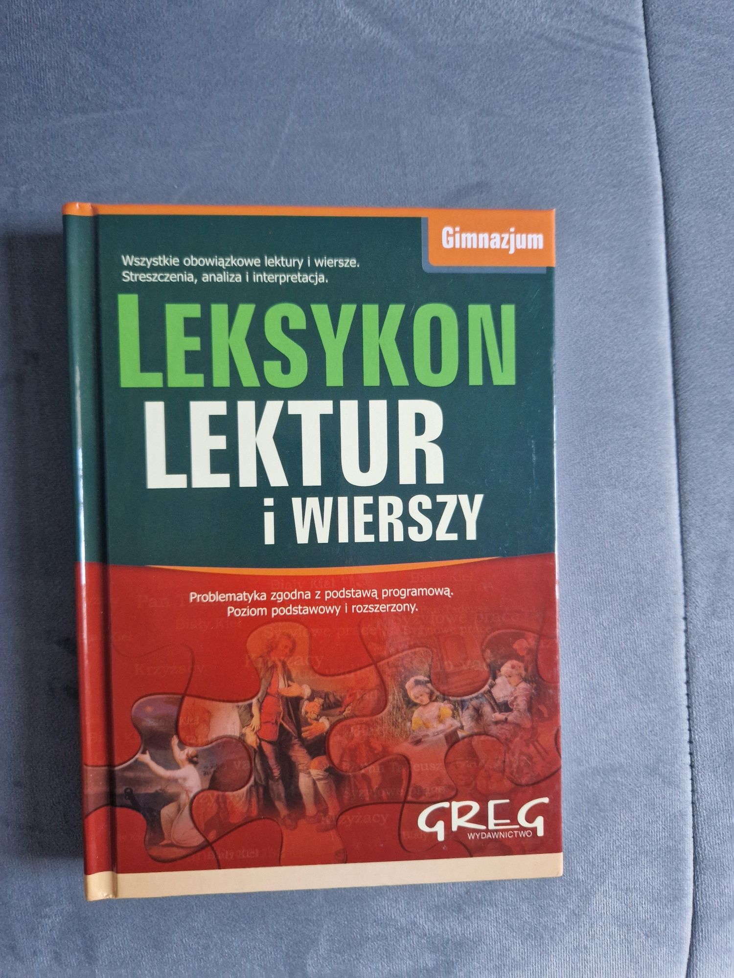 Leksykon lektur i wierszy