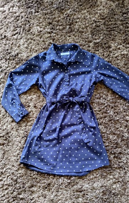 Tunika, sukienka wiązana 122