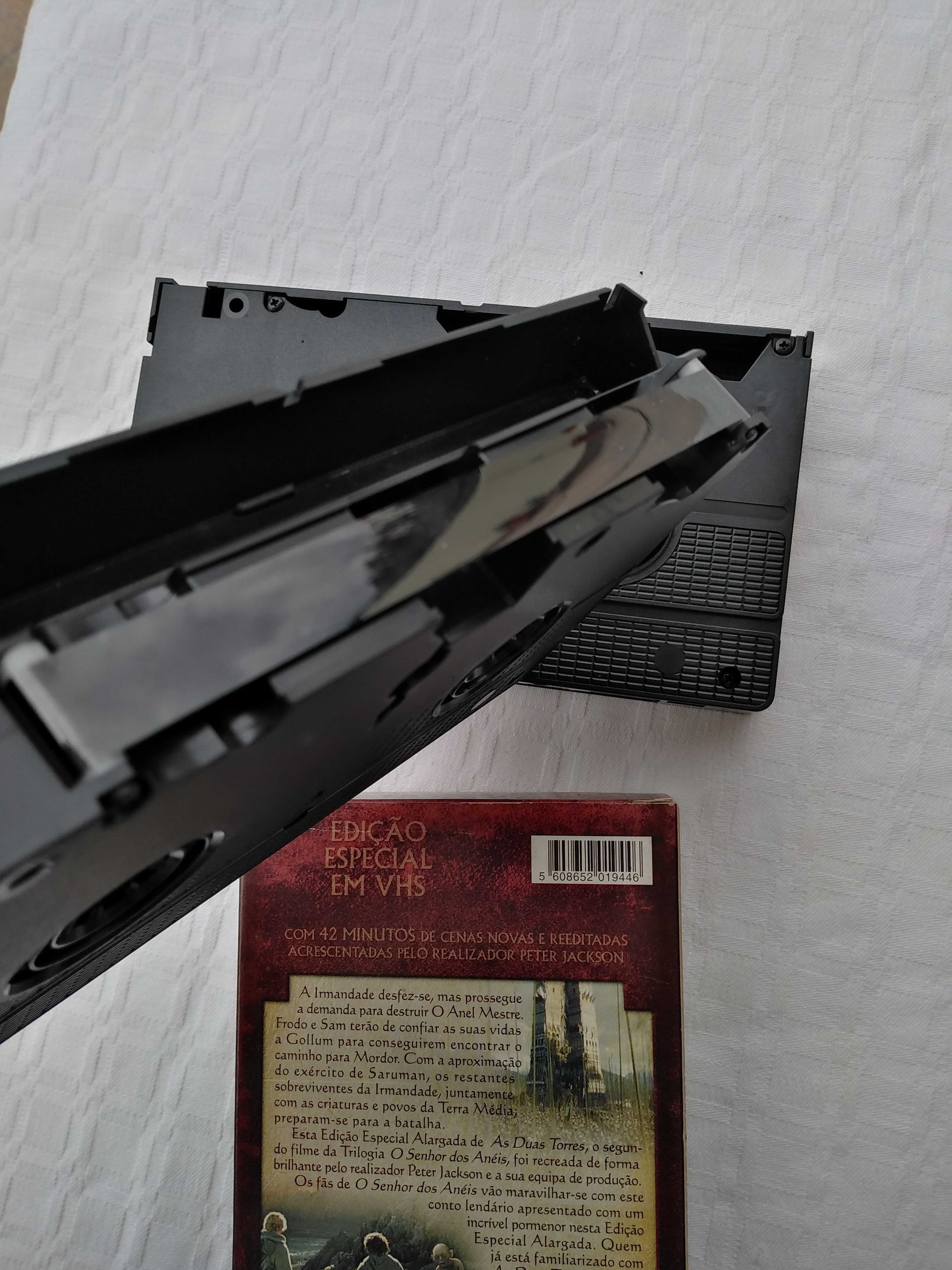 VHS's Senhor dos Anéis