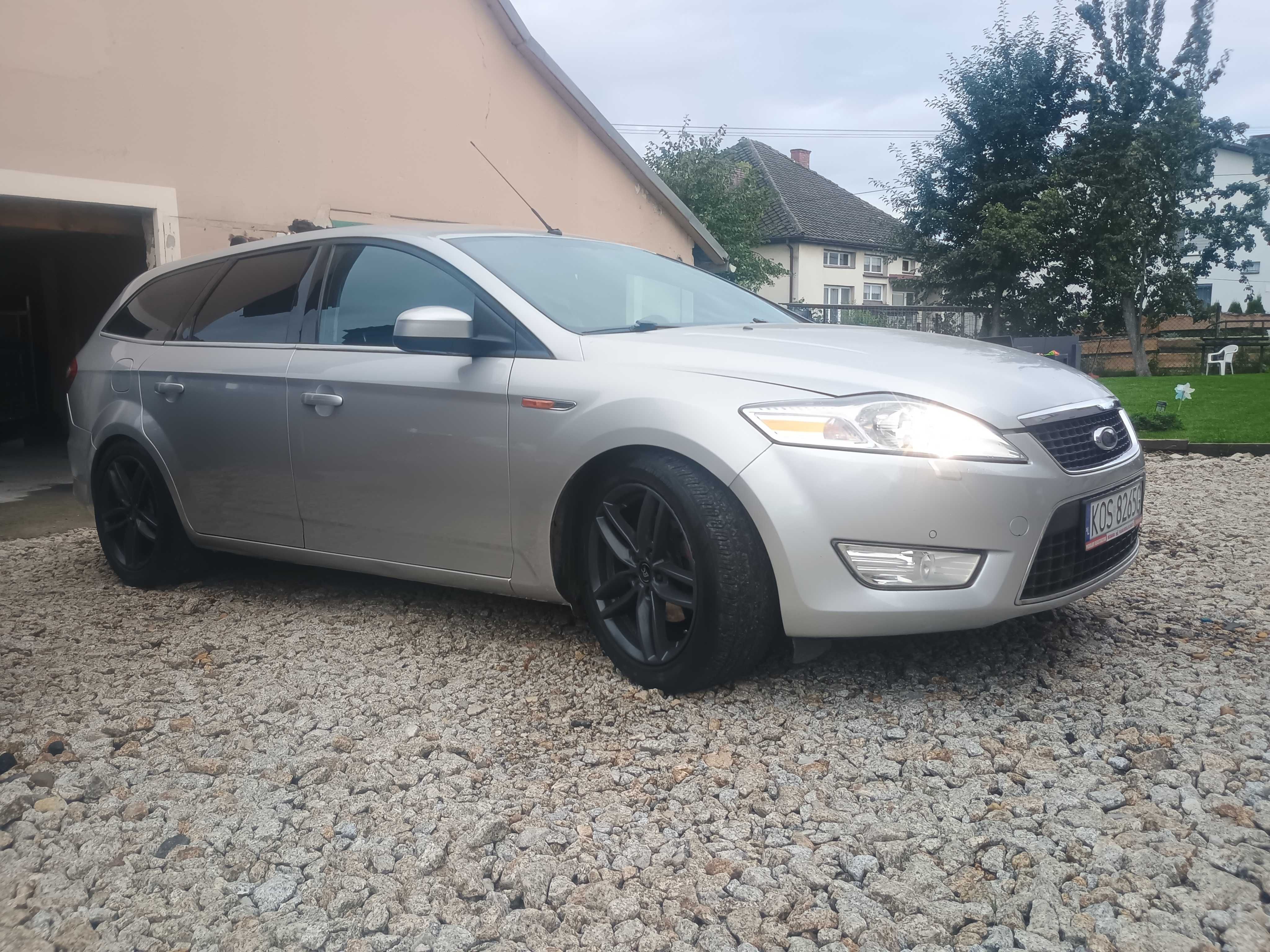 Ford Mondeo MK4 Titanium 2.0tdci