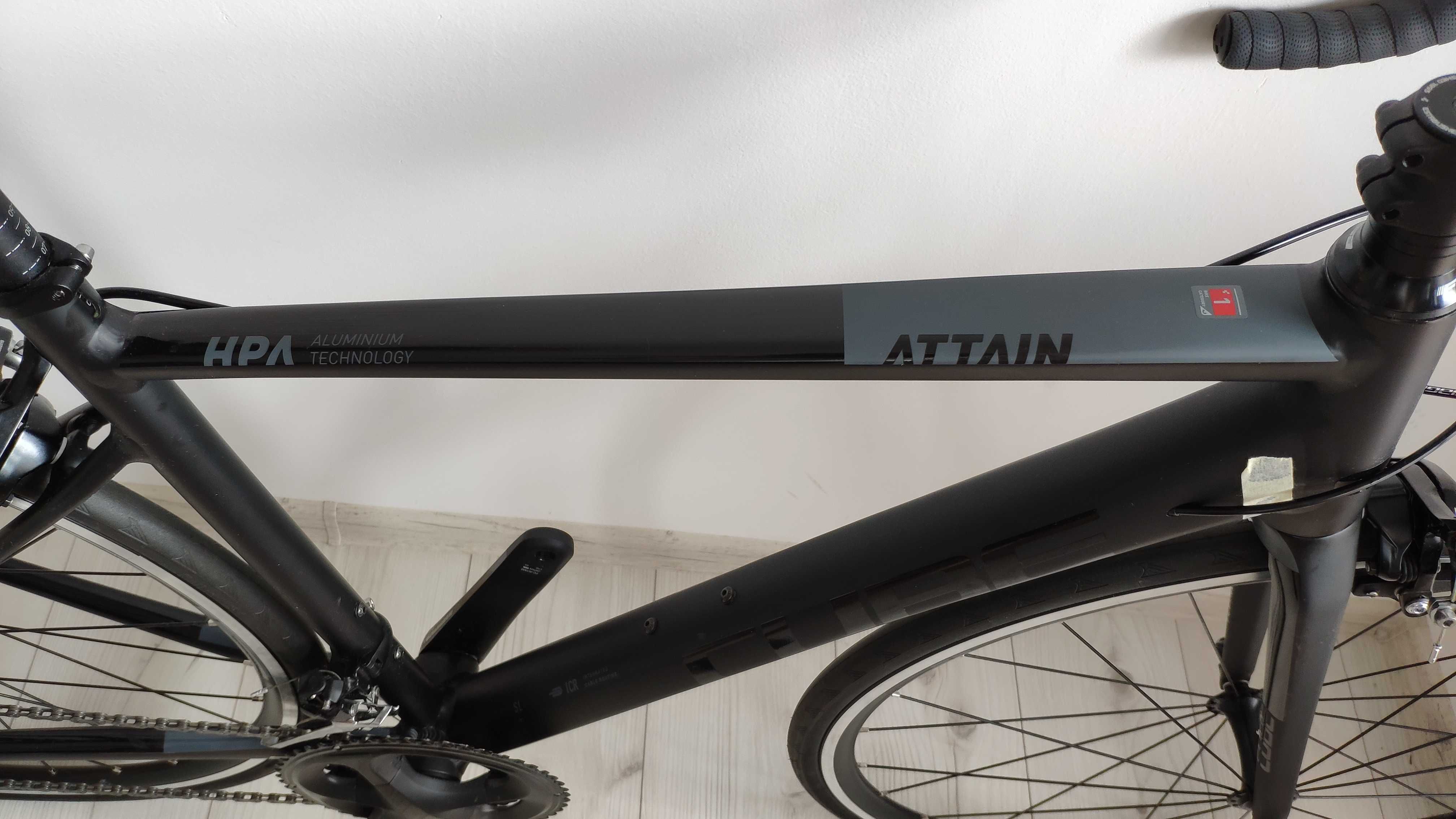 Nowy CUBE ATTAIN SL r.53 czarny