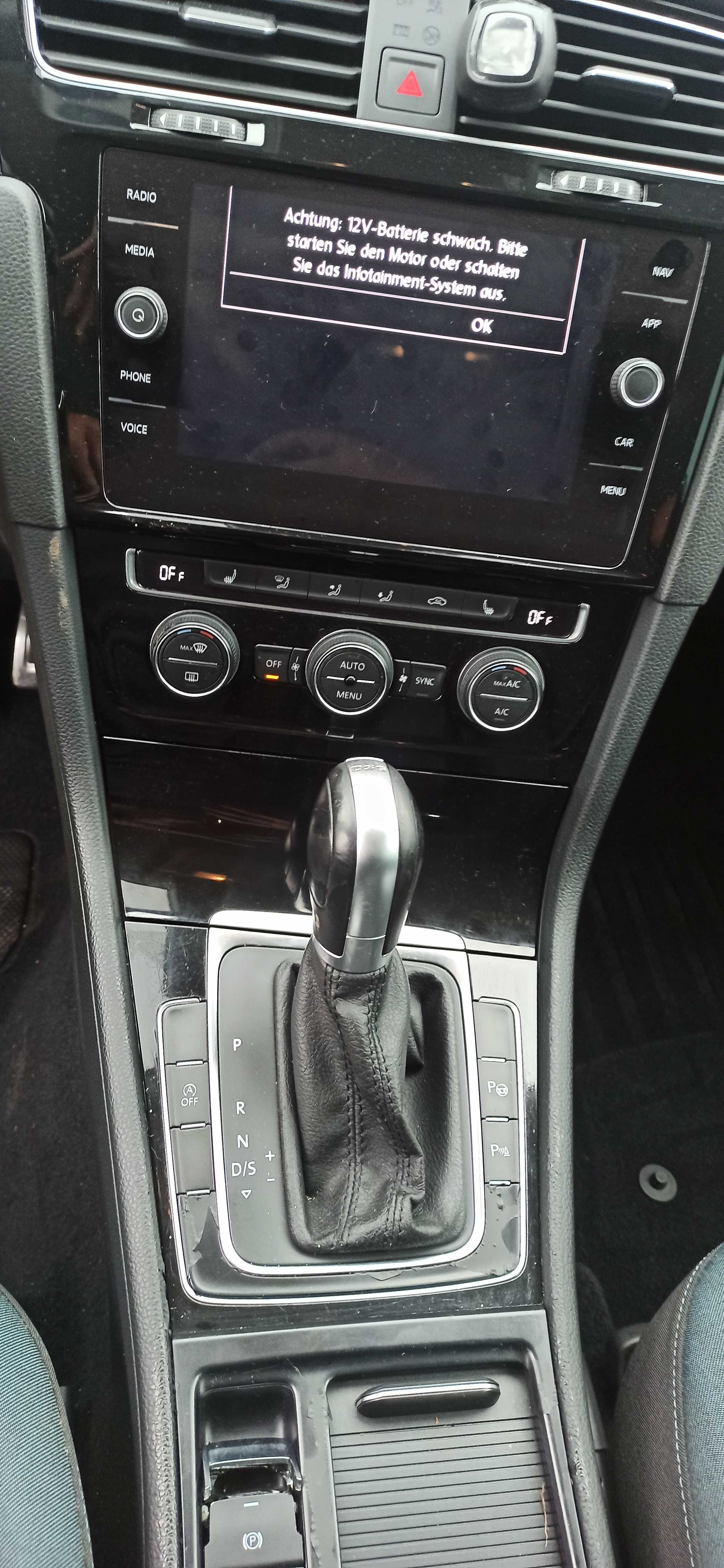 VW Golf VII 2.0 TDi Para Peças