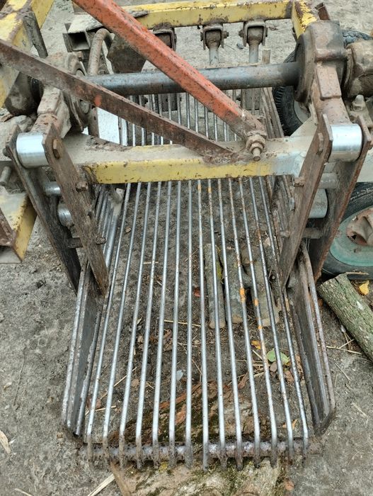 Картоплекопачка типу Бомет на т25