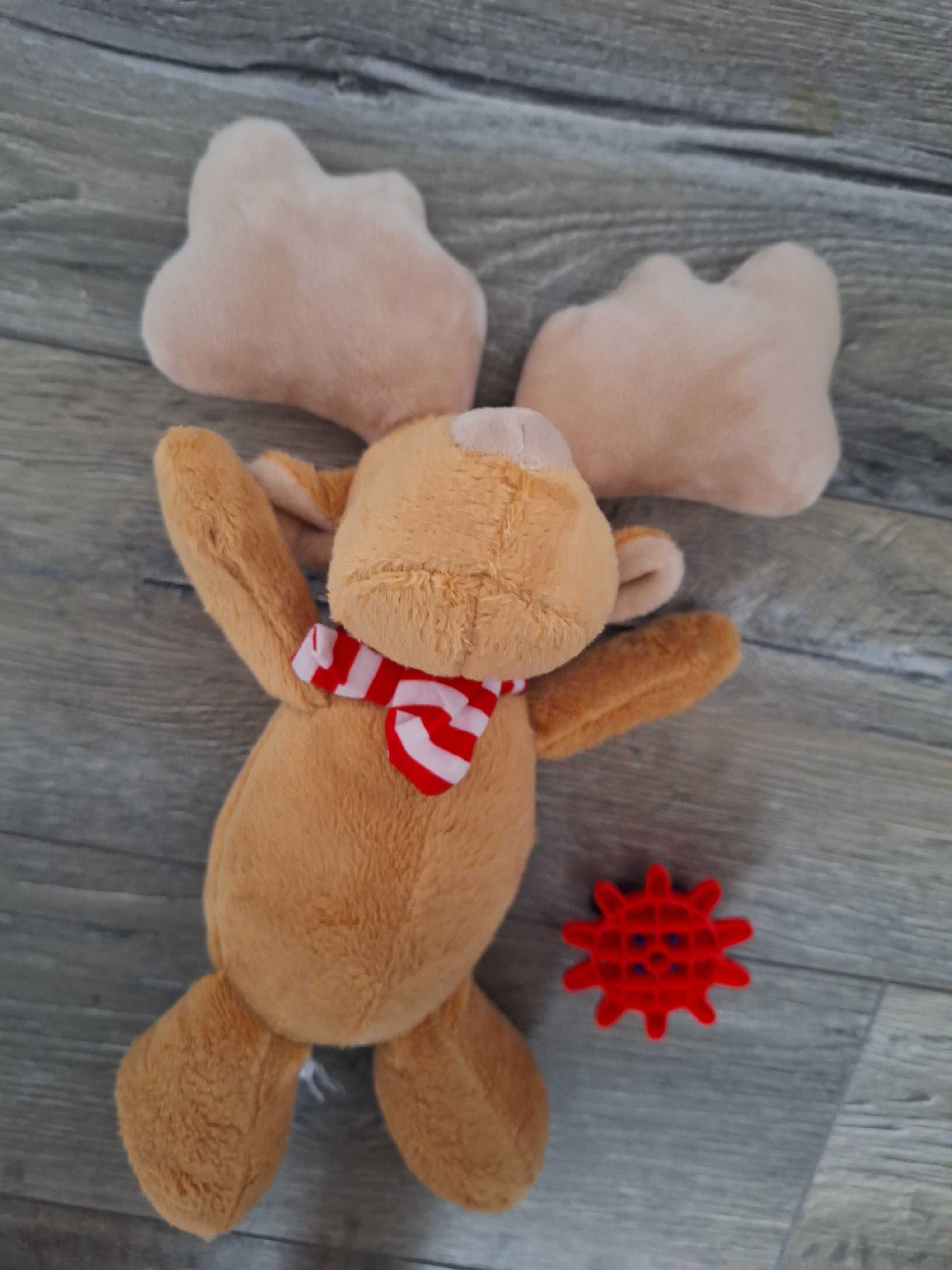 Renifer od kinder- maskotka- nowa, dla kolekcjonerów