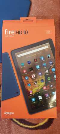 Tablet Amazon Fire HD 10, 32 GB, niebieski - nowy