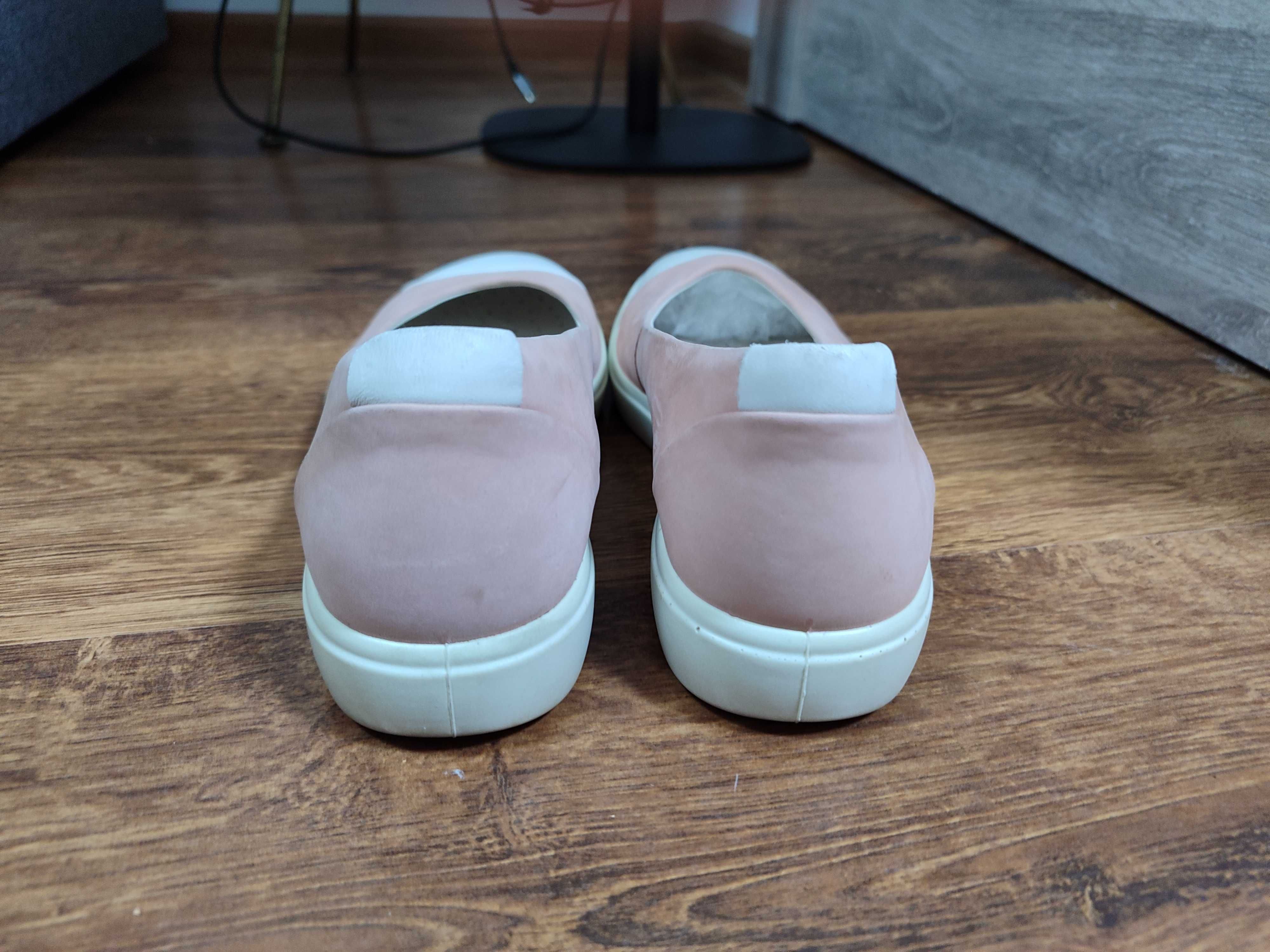 Мокасини ECCO Soft 7 38-38,5р. стелька 25 см.