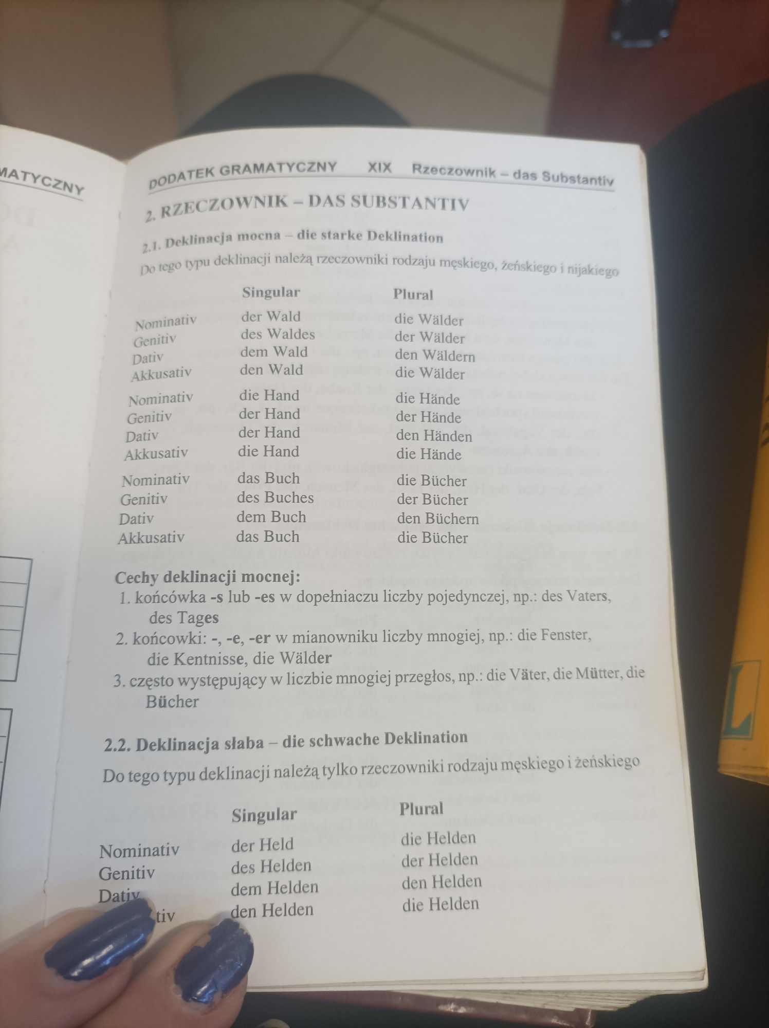 Oddam dwa słowniki polsko-niemieckie