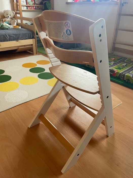 Cadeira de Refeição com Almofada Kinderkraft