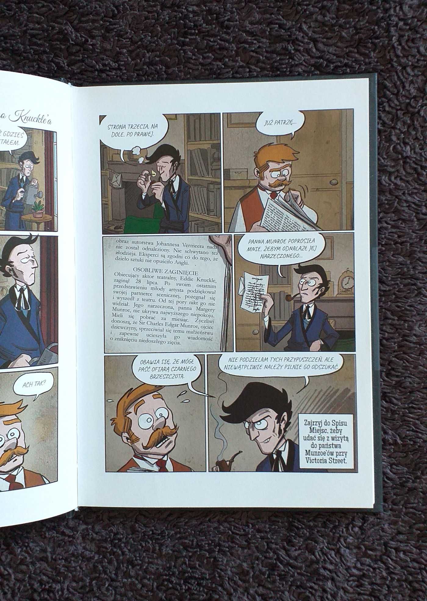 Jarvin/Boutanox "Sherlock Holmes. Cienie nad Londynem"