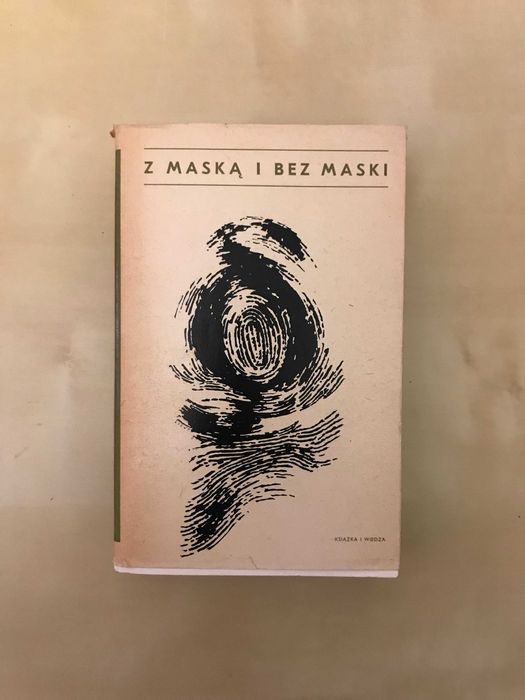 /Literatura fakty, reportaż/ Z maską i bez maski Brytan O Milicji i SB