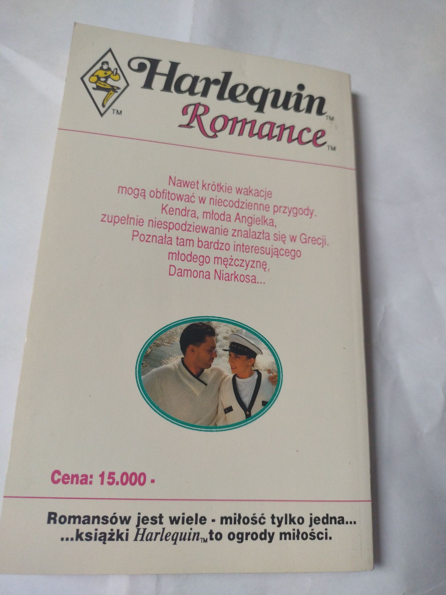 Jessica Steele Pozostać na zawsze Harlequin Romance bdb