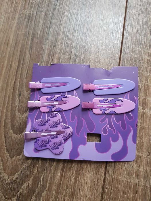 Spinki do włosów niepozostawiające zagnieceń zestaw Lalki Bratz