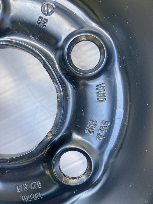 Felga koło volkswagen 5x100
